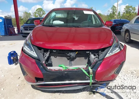 2019 Nissan Murano S z USA, uszkodzony, nr VIN 5N1AZ2MJ2KN110607